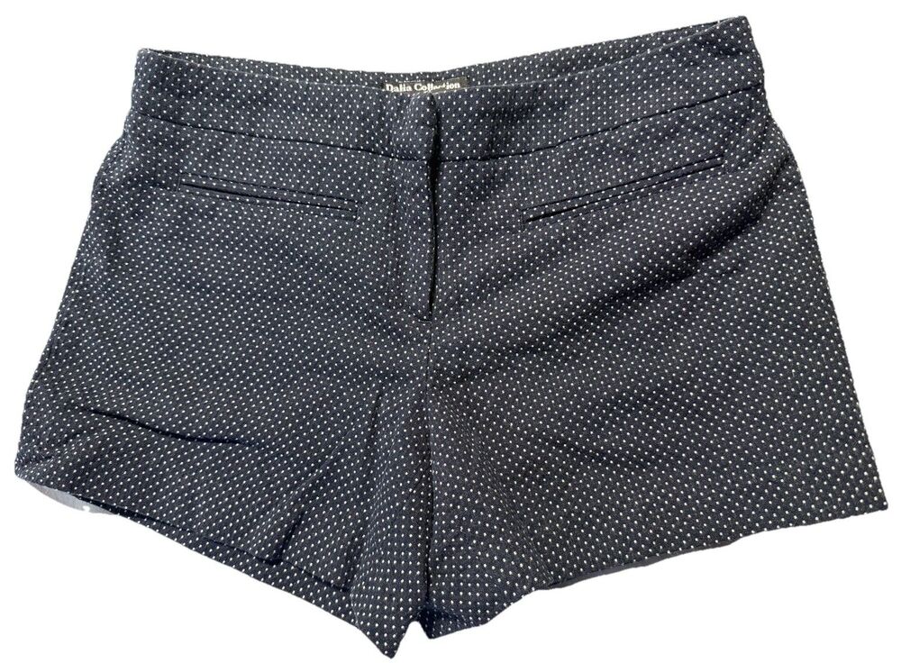 Dalia Collection Nautical Shorts Women blue/white Polka Dots Size 2